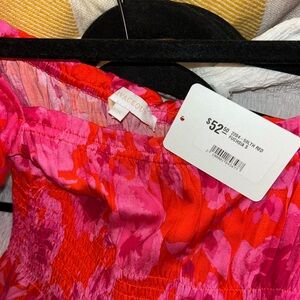 Long sleeved square neck top